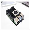 Aluminium Alloy Case (H) Compatible with Raspberry Pi 5 with Temperature-Controlled Blower Fan Faster Heat Dissipation More Durable view 3