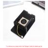 Aluminium Alloy Case (H) Compatible with Raspberry Pi 5 with Temperature-Controlled Blower Fan Faster Heat Dissipation More Durable view 4