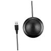 COHEALI 360degree Desktop USB Microphone with Pickup Conference Mic for Computer for Team Calls and Home Use Black view 2