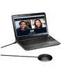 COHEALI 360degree Desktop USB Microphone with Pickup Conference Mic for Computer for Team Calls and Home Use Black view 4