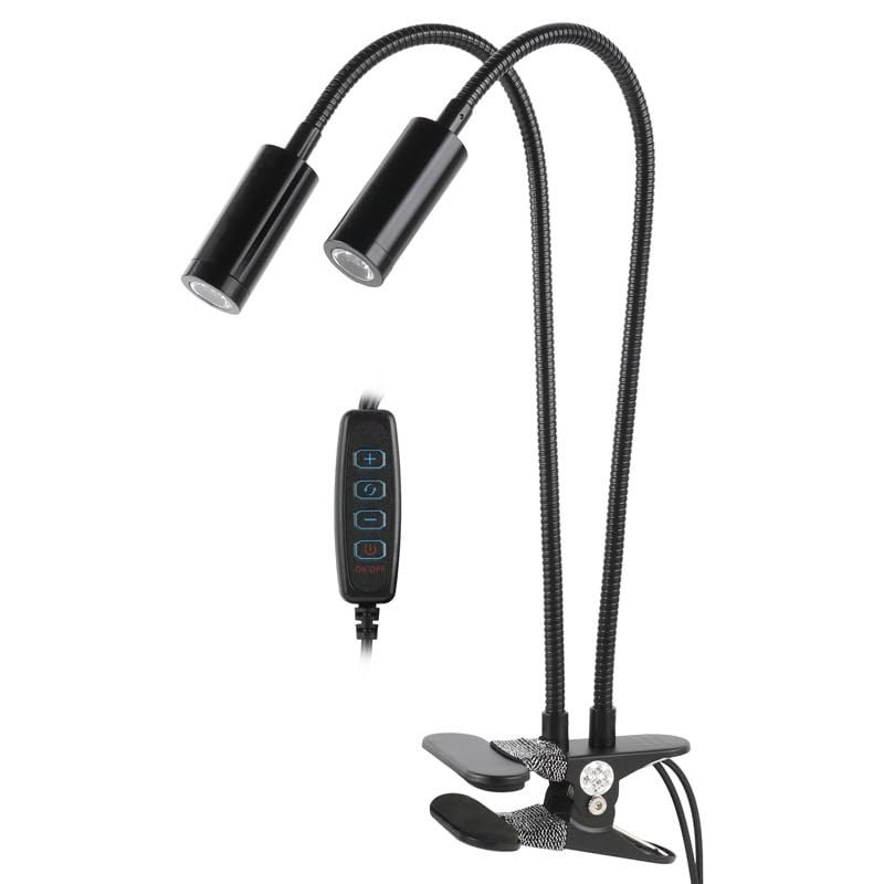 Illuminator lamp Microscope,Microscope Light led Lights,led Lights Microscope,lamp Microscope micros (Color : Black)
