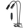 Illuminator lamp Microscope,Microscope Light led Lights,led Lights Microscope,lamp Microscope micros (Color : Black) view 1