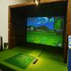Erbaofd Portable Projector Screen Reflective Fabric Cloth, Golf Ball Simulator Impact Display Projection Screen Indoor White Cloth Material. view 4
