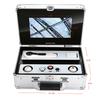 Erbaofd Professional Scalp Hair Follicle Oil Moisture Magnifying Detector Skin Pigment Tester, 9 Inch 50X/200X Lens LCD Digital Microscope Scalp Detector Scanner, view 2