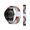 26 22mm Nylon Quick Fit Watch Band Strap fit For Garmin Fenix 7 7X Pro 6 6X 5X 5Plus Epix Gen 2 Instinct 2X Replacement Bracelet Belt (Color : Rainbow, Size : Quickfit 22mm Width) view 1