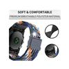 26 22mm Nylon Quick Fit Watch Band Strap fit For Garmin Fenix 7 7X Pro 6 6X 5X 5Plus Epix Gen 2 Instinct 2X Replacement Bracelet Belt (Color : Rainbow, Size : Quickfit 22mm Width) view 2