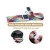 26 22mm Nylon Quick Fit Watch Band Strap fit For Garmin Fenix 7 7X Pro 6 6X 5X 5Plus Epix Gen 2 Instinct 2X Replacement Bracelet Belt (Color : Rainbow, Size : Quickfit 22mm Width) view 3