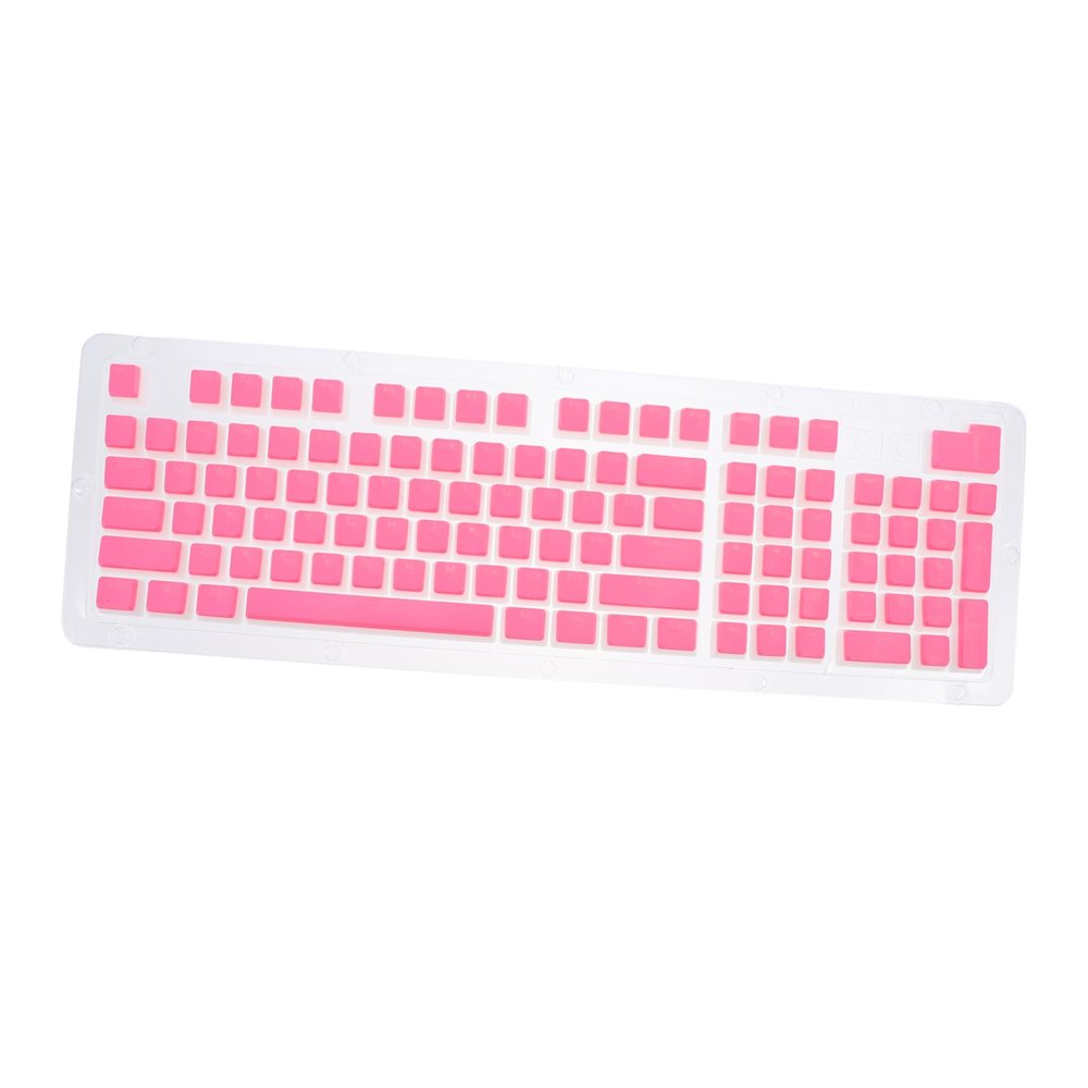 HOMSFOU 1set Transmitting Key Caps for Mechanical Keyboards Keyboard Accessory for for Gaming and Office Use Unique Design and Comfortable Touch