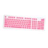 HOMSFOU 1set Transmitting Key Caps for Mechanical Keyboards Keyboard Accessory for for Gaming and Office Use Unique Design and Comfortable Touch view 1