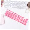 HOMSFOU 1set Transmitting Key Caps for Mechanical Keyboards Keyboard Accessory for for Gaming and Office Use Unique Design and Comfortable Touch view 2