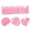 HOMSFOU 1set Transmitting Key Caps for Mechanical Keyboards Keyboard Accessory for for Gaming and Office Use Unique Design and Comfortable Touch view 4