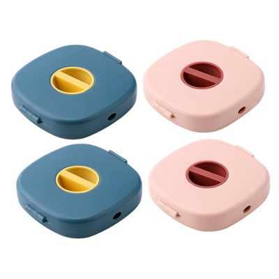 HOMSFOU USB Cables 4pcs Data Cable Storage Box Mobile Phone Holder Charging Cable to Rotate Abs Desktop Phone Holder Stand