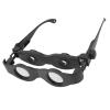 Magnifier Binocular Glasses Dual Layer Lens, Clear View for Fishing Bird Watching, Adjustable Focus, Minimalist Design, High Definition Imaging view 1