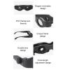 Magnifier Binocular Glasses Dual Layer Lens, Clear View for Fishing Bird Watching, Adjustable Focus, Minimalist Design, High Definition Imaging view 4