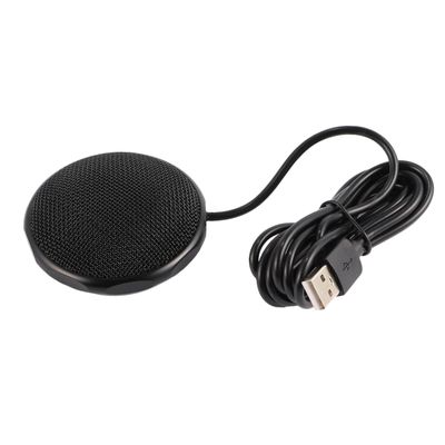 COHEALI Recording Microphone for Computer Omnidirectional Condenser Mic Perfect for Meetings Recording