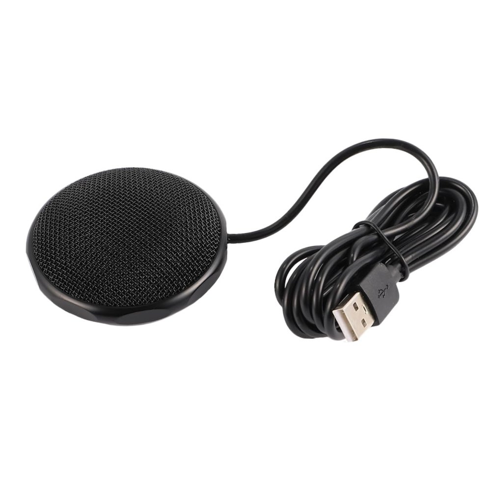 COHEALI Recording Microphone for Computer Omnidirectional Condenser Mic Perfect for Meetings Recording