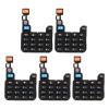 Numeric Keypad Keyboard for 5R 5RA 5RC 5RE BF F8 5RX3, Repair or Replacement Parts, Silicone Material, Two Way Radio Accessory view 1