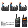Numeric Keypad Keyboard for 5R 5RA 5RC 5RE BF F8 5RX3, Repair or Replacement Parts, Silicone Material, Two Way Radio Accessory view 2