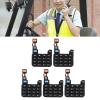 Numeric Keypad Keyboard for 5R 5RA 5RC 5RE BF F8 5RX3, Repair or Replacement Parts, Silicone Material, Two Way Radio Accessory view 4