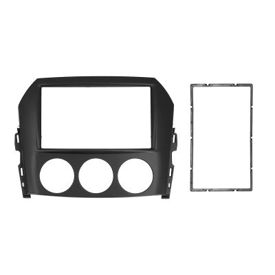 BROLEO Stereo Fascia Trim, 2Din Radio Frame, Seamless Replacement for Mazda MX-5 Miata 2005-2015 for Car, BROLEO59be0guhvt