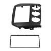 BROLEO Stereo Fascia Trim, 2Din Radio Frame, Seamless Replacement for Mazda MX-5 Miata 2005-2015 for Car, BROLEO59be0guhvt view 3