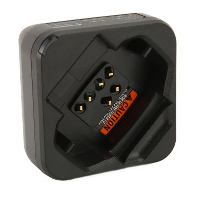 Two Way Radio Charger forDTR600 DTR700 DTR720, Walkie Talkies Charging Base with Charging Indicator, US Plug 100-240V