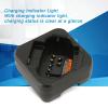 Two Way Radio Charger forDTR600 DTR700 DTR720, Walkie Talkies Charging Base with Charging Indicator, US Plug 100-240V view 2