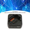 Two Way Radio Charger forDTR600 DTR700 DTR720, Walkie Talkies Charging Base with Charging Indicator, US Plug 100-240V view 3