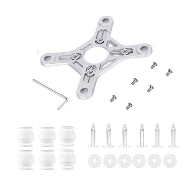 OwlKay Gimbal Bantalan Pelat Karet Bola Redaman Anti-Drop Pin for for Phantom 3 3A 3P 3S SE 4K Suku Cadang Drone Anti-getaran Papan (Size : for 3A 3P 4K only)