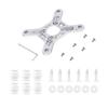 OwlKay Gimbal Bantalan Pelat Karet Bola Redaman Anti-Drop Pin for for Phantom 3 3A 3P 3S SE 4K Suku Cadang Drone Anti-getaran Papan (Size : for 3A 3P 4K only) view 1