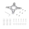 OwlKay Gimbal Bantalan Pelat Karet Bola Redaman Anti-Drop Pin for for Phantom 3 3A 3P 3S SE 4K Suku Cadang Drone Anti-getaran Papan (Size : for 3A 3P 4K only) view 2