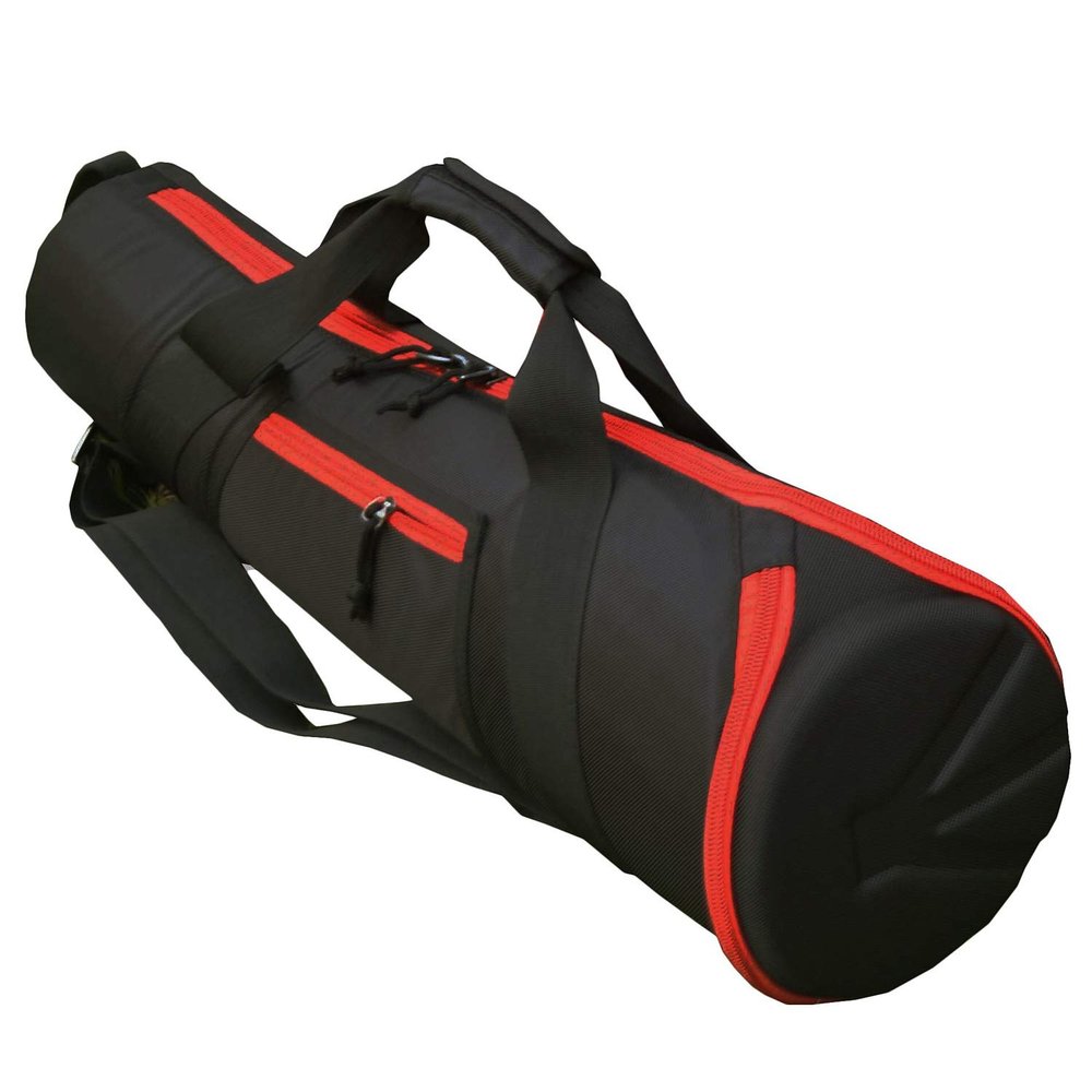 Luejnbogty Black Tripod Bag Camera Bladder Bag Travel Case for Photography Tripod Protection Bag 80CM, Black & red, 80cm, 299622A4
