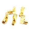 100PCS SMA to SMA Connector 90 Degree Right Angle SMA Male to Female Adapter Screw The Adapter view 4
