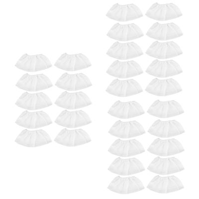 Mipcase 30pcs Nail Dust Collector Bags Non-woven Fabrics Practical Nail Art Supplies for Dust Collection Salons and Home Use