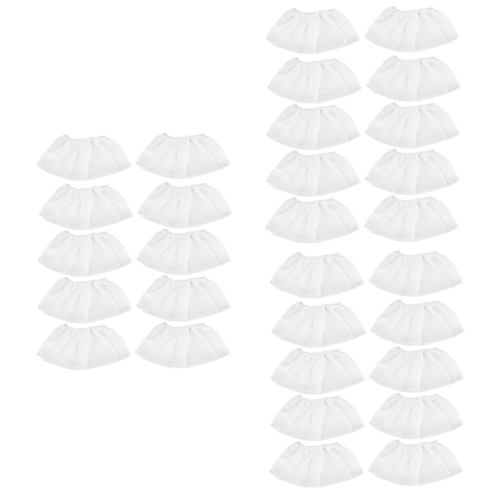 Mipcase 30pcs Nail Dust Collector Bags Non-woven Fabrics Practical Nail Art Supplies for Dust Collection Salons and Home Use