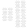Mipcase 30pcs Nail Dust Collector Bags Non-woven Fabrics Practical Nail Art Supplies for Dust Collection Salons and Home Use view 1