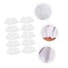 Mipcase 30pcs Nail Dust Collector Bags Non-woven Fabrics Practical Nail Art Supplies for Dust Collection Salons and Home Use view 2