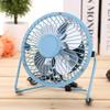 ARTIBETTER Mini Electric Fan Portable Usb Fan for Desk and Office Adjustable Stand with Metal Blades Ideal for Home and Travel Blue view 3