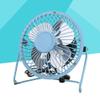 ARTIBETTER Mini Electric Fan Portable Usb Fan for Desk and Office Adjustable Stand with Metal Blades Ideal for Home and Travel Blue view 4
