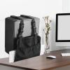 CPU Stand Under Desk PC Tower Stand Mount, Wall Mount CPU Holder, Adjustable Strap and Steel PC Host Case Stand with Storage Bag, for Most of Desktop Towers Computer Tower Stand ( Color : With Bag ) view 3