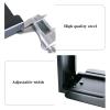 CPU Stand CPU Holder Under Desk Mount, Adjustable Wall PC Case Mount, Steel PC Tower Holder Hanger, Width Adjust from 5.7 "to 9.6" Height from 11.8 "to 19.7" Computer Tower Stand (Color : White) view 4