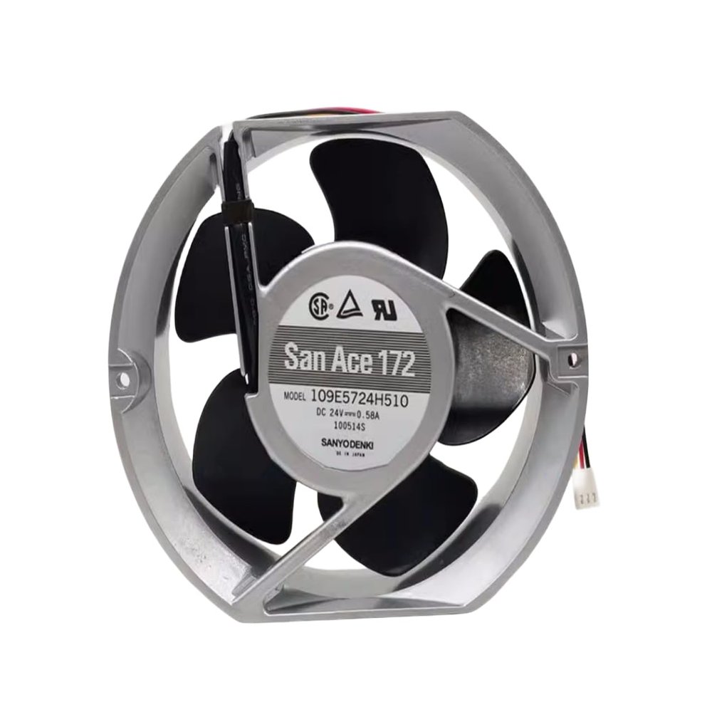 109E5724H510 24V 0.58A 17250 Cooling Fan,172X150X51MM 3-Wire