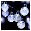 AMeLL 30 Waterproof Crystal Ball LED Fairy Lights Outdoor Solar Powered Lights, Decorative Lighting for Home, Garden, Party, Festival view 2