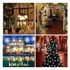 AMeLL 30 Waterproof Crystal Ball LED Fairy Lights Outdoor Solar Powered Lights, Decorative Lighting for Home, Garden, Party, Festival view 4