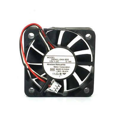 2004KL-04W-B59 NMB 12V 50mm Cooling Fan - 0.14A 5010 3-Wire Cooling Fan