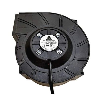 Beautyrankle KFB1248GHS Delta 48V 180mm Cooling Fan - 0.76A 18CM 18075 Blower Turbine Cooling Fan