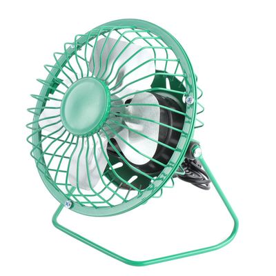 ARTIBETTER 4 Mini Table Fan Portable High Velocity Cooling Fan for Dorm Office Table Sturdy Stand and Metal Mesh Cover