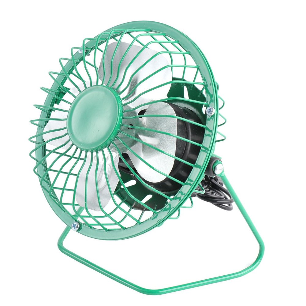 ARTIBETTER 4 Mini Table Fan Portable High Velocity Cooling Fan for Dorm Office Table Sturdy Stand and Metal Mesh Cover