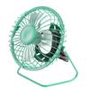 ARTIBETTER 4 Mini Table Fan Portable High Velocity Cooling Fan for Dorm Office Table Sturdy Stand and Metal Mesh Cover view 1