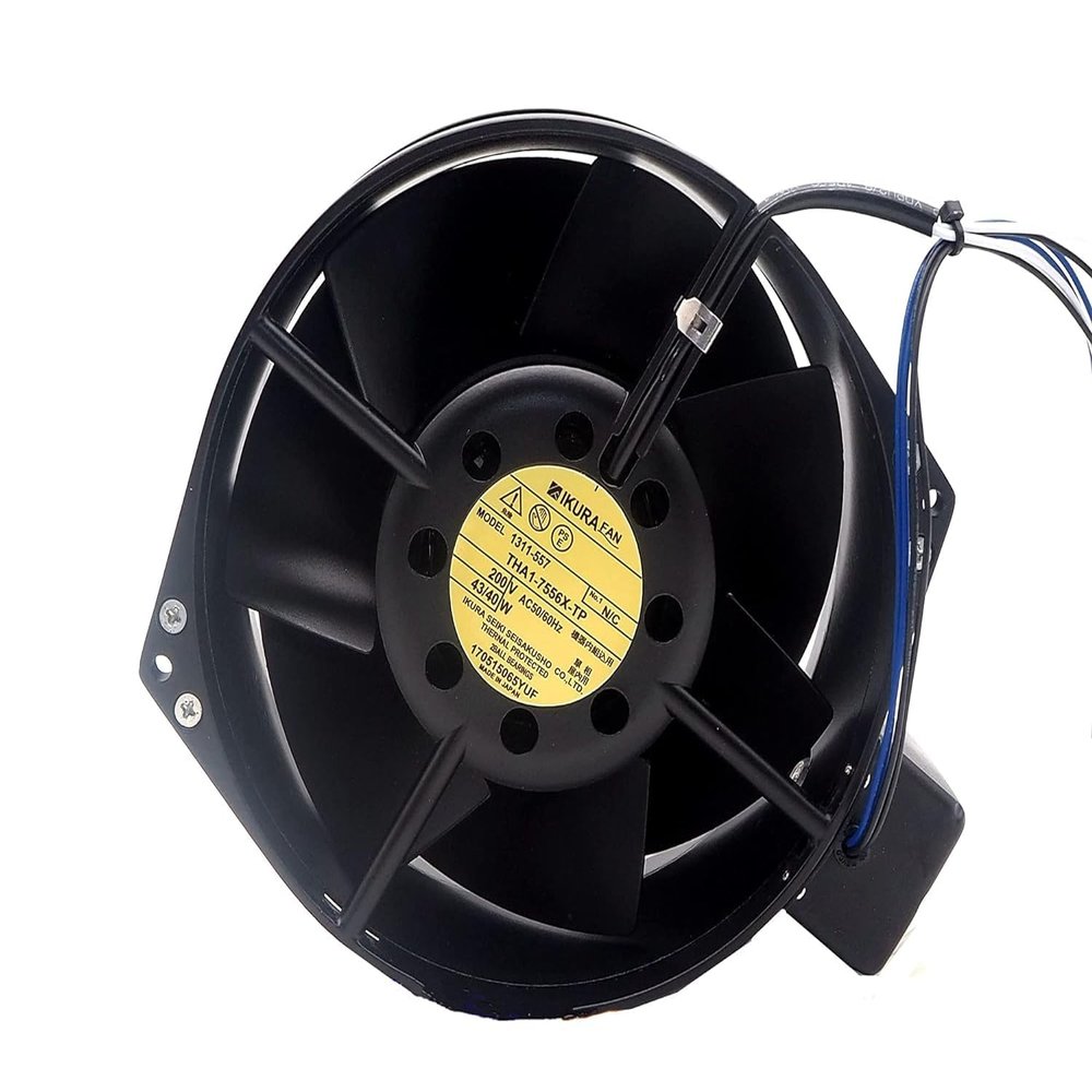 Beautyrankle THA1-7556X-TP Ikura 200V 172mm Cooling Fan - 43/40W 3250RPM Cooling Fan